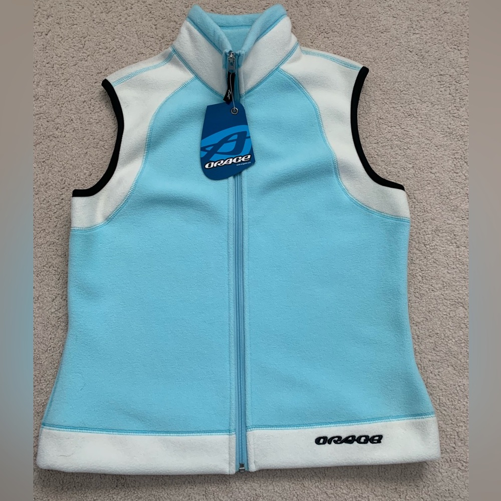 Orage Fleece Vest. Médium